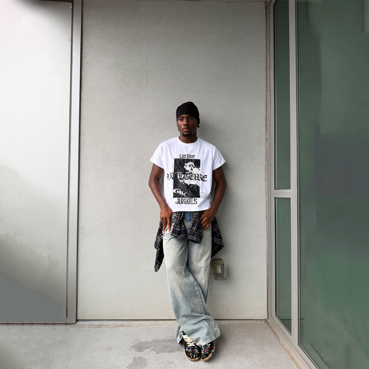 LOSTBOY JUNKIES TEE