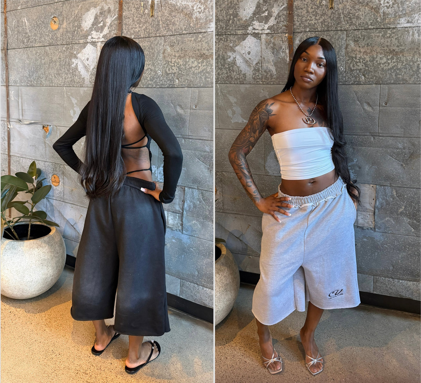 ERA LONG-SWEAT SHORTS
