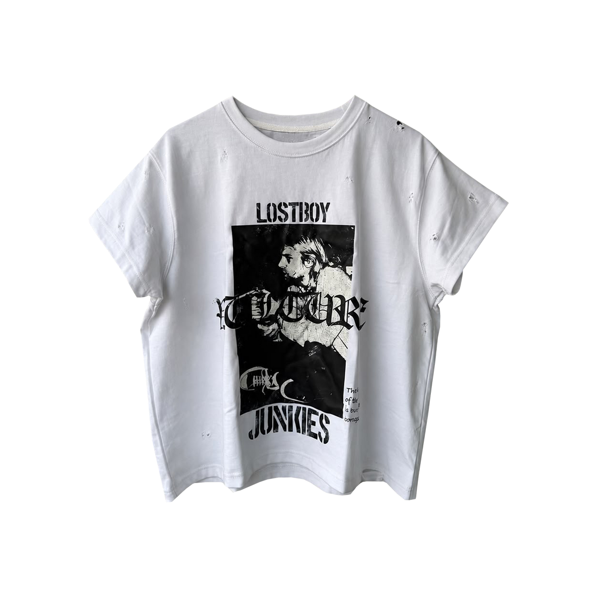 LOSTBOY JUNKIES TEE
